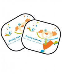 Car Window Sunshade(2pcs)